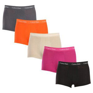 5PACK pánské boxerky Calvin Klein vícebarevné (NB2631A-I08) M