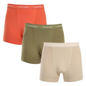 3PACK pánské boxerky Calvin Klein vícebarevné (U2662G-H5L) XL