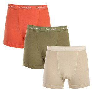 3PACK pánské boxerky Calvin Klein vícebarevné (U2662G-H5L) M