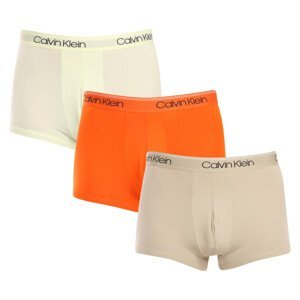 3PACK pánské boxerky Calvin Klein vícebarevné (NB2569A-GF3) XL