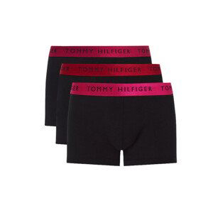 3PACK pánské boxerky Tommy Hilfiger černé (UM0UM03028 0WI) S