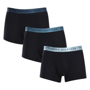 3PACK pánské boxerky Tommy Hilfiger černé (UM0UM03028 0YZ) M