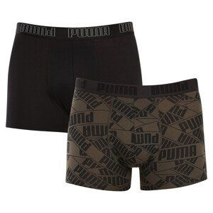 2PACK pánské boxerky Puma vícebarevné (701224051 001) L