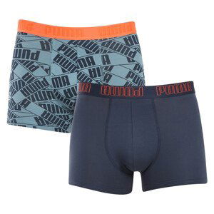 2PACK pánské boxerky Puma vícebarevné (701224051 002) L