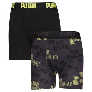 2PACK chlapecké boxerky Puma vícebarevné (701223659 001) 176