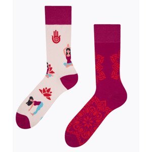 Veselé ponožky Dedoles Jóga mandala (GMRS1327) L