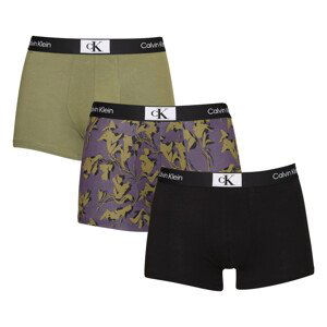 3PACK pánské boxerky Calvin Klein vícebarevné (NB3528E-I14) XL