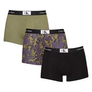 3PACK pánské boxerky Calvin Klein vícebarevné (NB3528E-I14) XXL