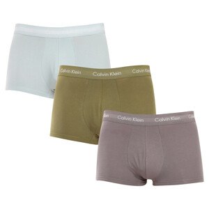 3PACK pánské boxerky Calvin Klein vícebarevné (U2664G-H5M) S