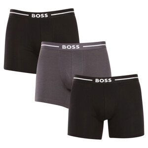 3PACK pánské boxerky Hugo Boss vícebarevné (50508877 965) L