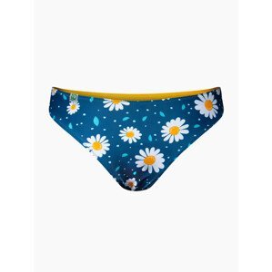 Veselé dámské plavkové kalhotky Dedoles Květ sedmikrásky (D-F-SCL-S-BBF-C-1211) M