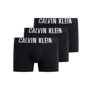 3PACK pánské boxerky Calvin Klein nadrozměr černé (NB3839A-9H1) 4XL