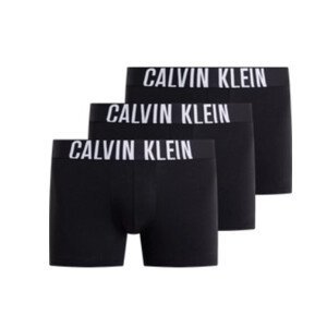 3PACK pánské boxerky Calvin Klein nadrozměr černé (NB3839A-9H1) 3XL