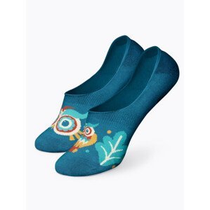 Veselé extra nízké ponožky Dedoles Moudrá sova (DNS235) L