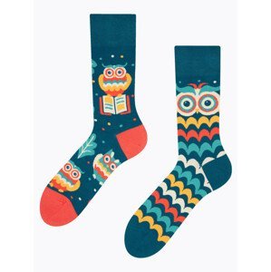 Veselé ponožky Dedoles Moudrá sova (GMRS235) L