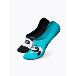 Veselé extra nízké ponožky Dedoles Panda (DNS900) L