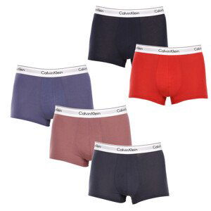 5PACK pánské boxerky Calvin Klein vícebarevné (NB3774A-MVO) XXL