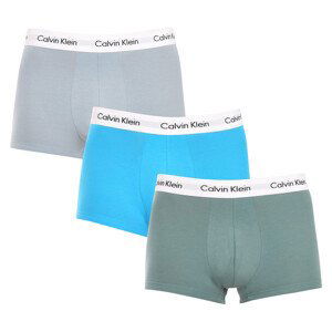 3PACK pánské boxerky Calvin Klein vícebarevné (U2664G-N21) L