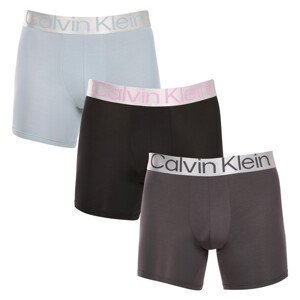 3PACK pánské boxerky Calvin Klein vícebarevné (NB3075A-N2D) XXL