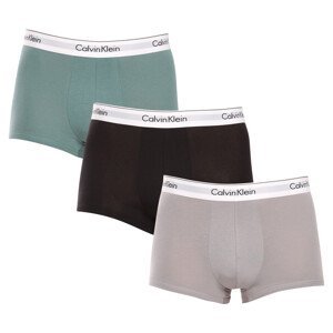 3PACK pánské boxerky Calvin Klein nadrozměr vícebarevné (NB3377A-M8O) 4XL