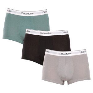 3PACK pánské boxerky Calvin Klein vícebarevné (NB2380A-M8O) XL