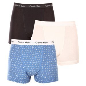 3PACK pánské boxerky Calvin Klein nadrozměr vícebarevné (NB2665A-H4Y) 3XL