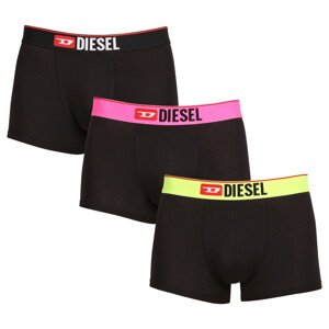 3PACK pánské boxerky Diesel černé (00ST3V-0AMAI-E6821) XL