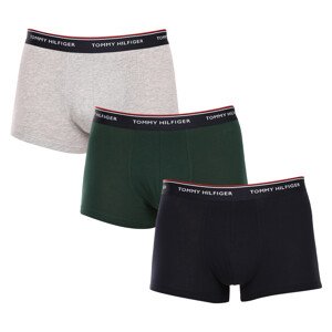 3PACK pánské boxerky Tommy Hilfiger vícebarevné (1U87903842 0XW) XXL