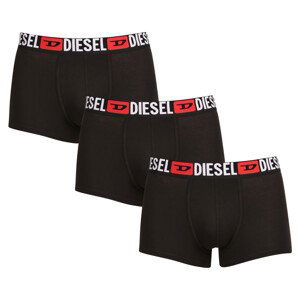 3PACK pánské boxerky Diesel černé (00ST3V-0DDAI-E4356) XXL