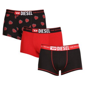 3PACK pánské boxerky Diesel vícebarevné (00ST3V-0SIAX-E6800) S