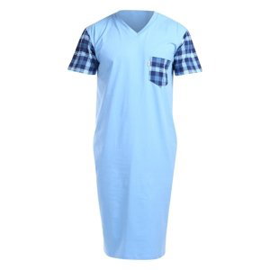 Pánská noční košile Foltýn modrá (FNKK23) M