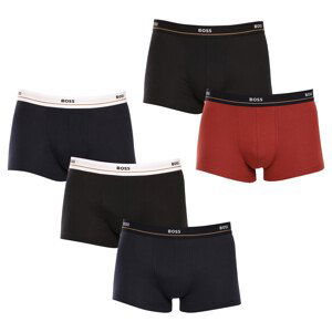 5PACK pánské boxerky Hugo Boss vícebarevné (50514909 983) XXL