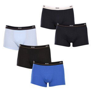 5PACK pánské boxerky Hugo Boss vícebarevné (50514909 984) XXL