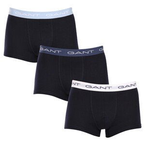 3PACK pánské boxerky Gant modré (902343003-433) XXL