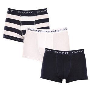 3PACK pánské boxerky Gant vícebarevné (902343323-433) 3XL