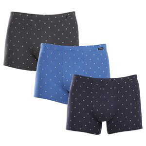 3PACK pánské boxerky Andrie vícebarevné (PS 5539) L