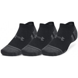 3PACK ponožky Under Armour černé (1379503 001) L