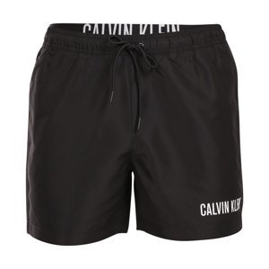 Pánské plavky Calvin Klein černé (KM0KM00992-BEH) M