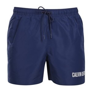 Pánské plavky Calvin Klein modré (KM0KM00992-C7E) XL