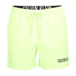 Pánské plavky Calvin Klein zelené (KM0KM00992-M0T) L