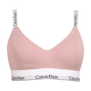 Dámská podprsenka Calvin Klein růžová (QF7059E-TQO) M