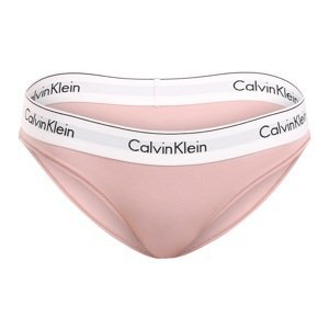 Dámské kalhotky Calvin Klein růžové (F3787E-TQO) L