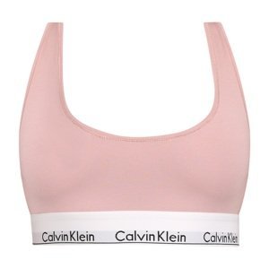 Dámská podprsenka Calvin Klein růžová (F3785E-TQO) L