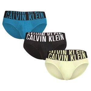 3PACK pánské slipy Calvin Klein vícebarevné (NB3704A-OG5) XL