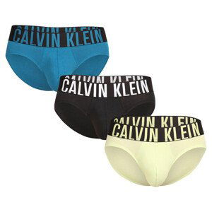 3PACK pánské slipy Calvin Klein vícebarevné (NB3704A-OG5) M