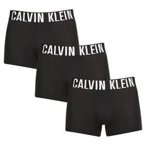 3PACK pánské boxerky Calvin Klein černé (NB3608A-UB1) M