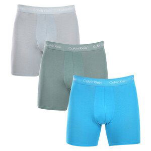 3PACK pánské boxerky Calvin Klein vícebarevné (NB1770A-N23) XL