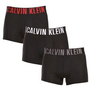 3PACK pánské boxerky Calvin Klein černé (NB3775A-MEZ) XXL