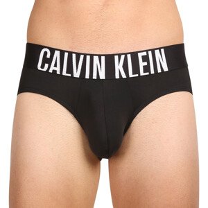 3PACK pánské slipy Calvin Klein černé (NB3610A-UB1) M