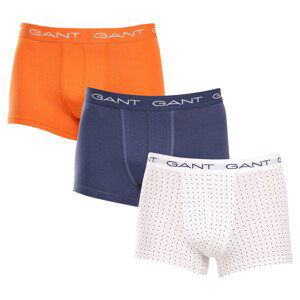 3PACK pánské boxerky Gant vícebarevné (902343013-110) XXL